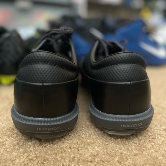 New Mens Nike React Golf Cleats - Picture 4 of 6